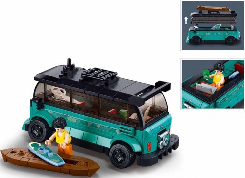 Sluban Surf Car M38-B1191
