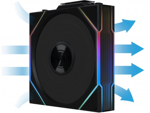 Lian Li Uni Fan TL120 Wireless Black