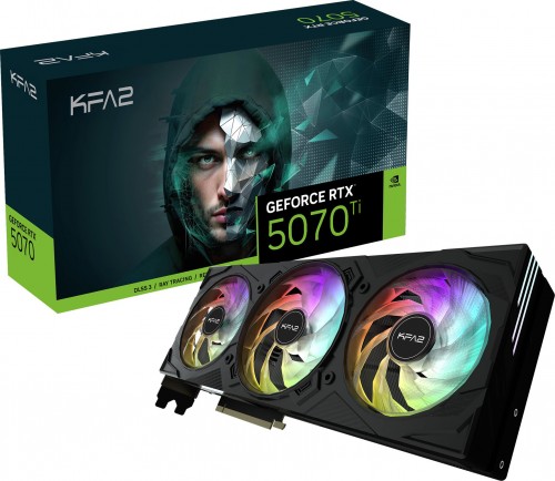 KFA2 GeForce RTX 5070 Ti EX Gamer 1-Click OC