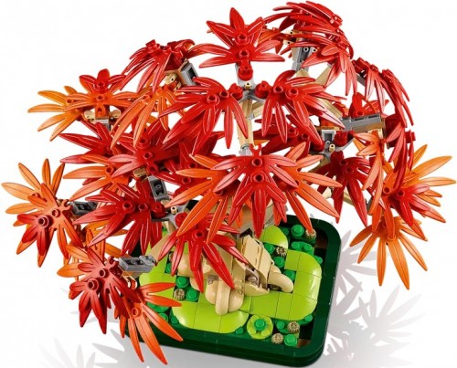Lego Japanese Red Maple Bonsai Tree 10348