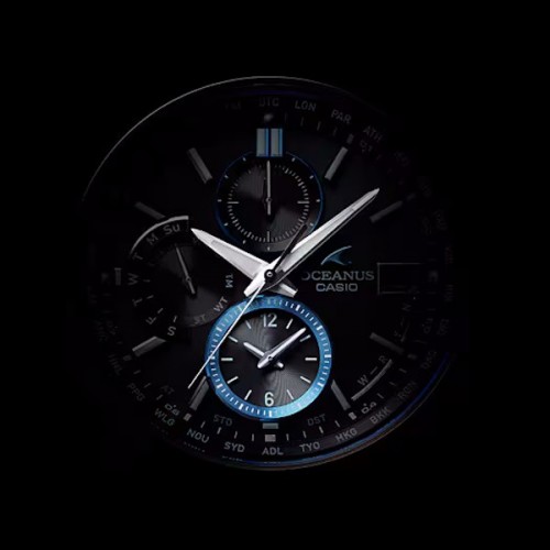 Casio Oceanus OCW-T2600-1A