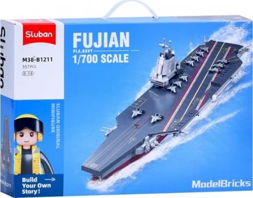 Sluban Fujian M38-B1211