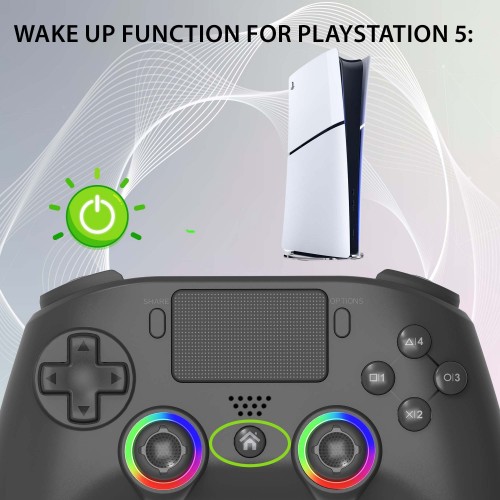 Subsonic PS5 Wireless LED Controller
