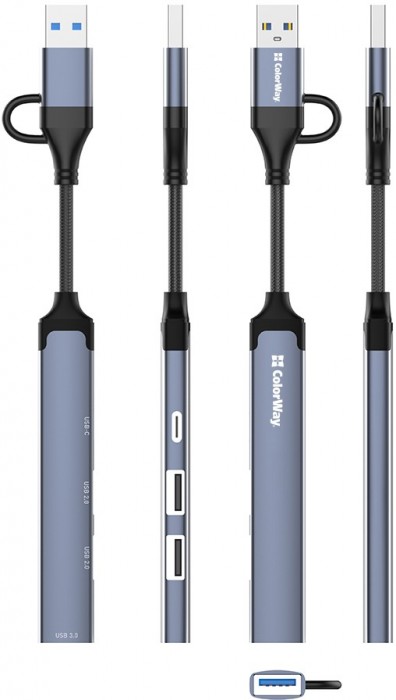 ColorWay CW-HUB06