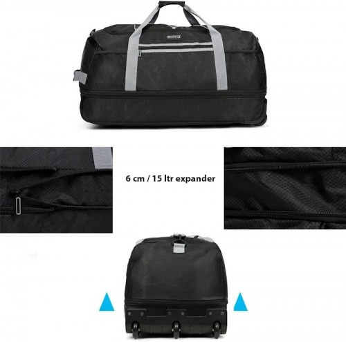 TravelZ Wheelbag Doubleloader 95L