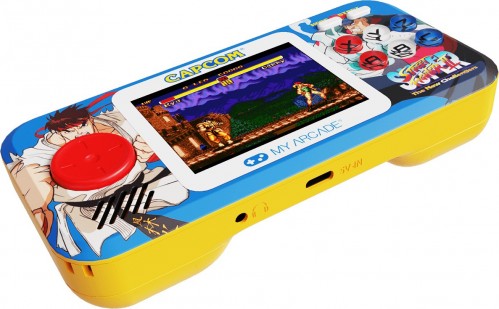 My Arcade Super Street Fighter II Pocket Player Pro
