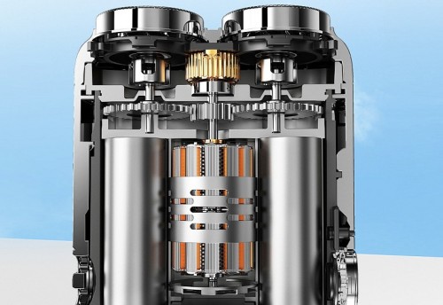 Metz Traveller Shaver with Bag