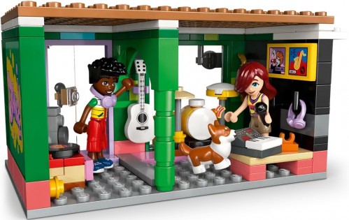 Lego Music Store and Apartment 42653