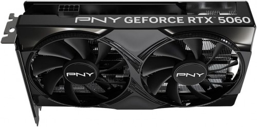 PNY GeForce RTX 5060 Overclocked Dual