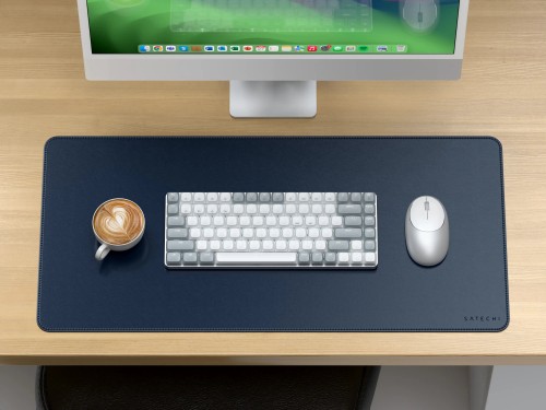 Satechi Vegan-Leather Premium Desk Mat