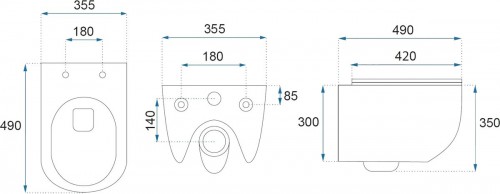 REA Carlo Mini Tornado NFQ REA-C1261