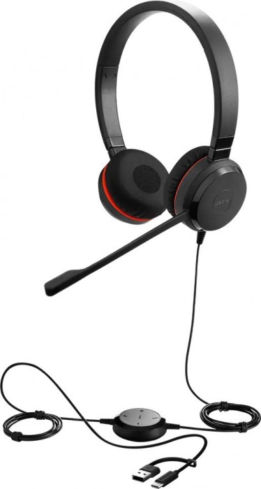 Jabra Evolve 20 SE Stereo USB-A/C MS