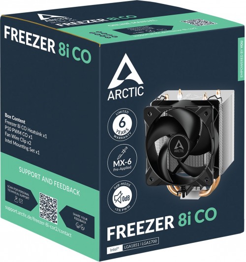 ARCTIC Freezer 8i CO