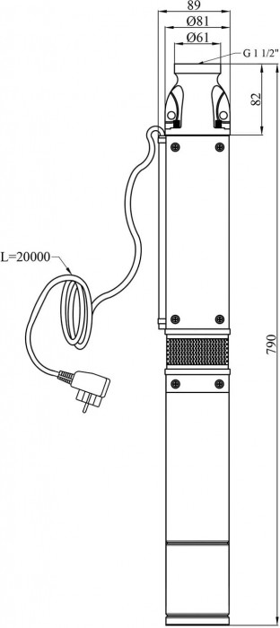 Pumpman 3,5SEM2-8-0,37