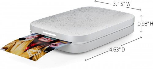 HP Sprocket 2x3