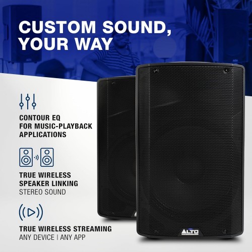 Alto Professional TX415