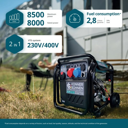 Konner&Sohnen KS 8100iE 1/3 ATSR