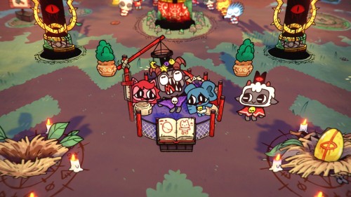 Massive Monster Cult of the Lamb