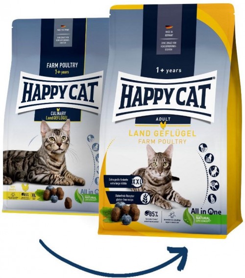 Happy Cat Adult Culinary Farm Poultry 1.3 kg