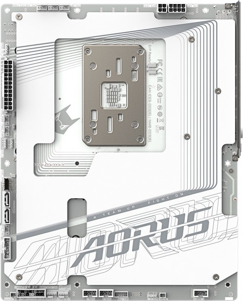 Gigabyte X870 AORUS STEALTH ICE
