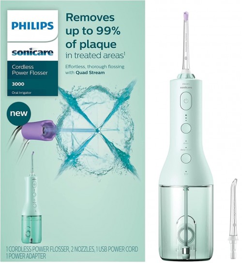 Philips Sonicare Cordless Power Flosser 3000 HX3826/34