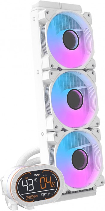 DarkFlash DH360D White