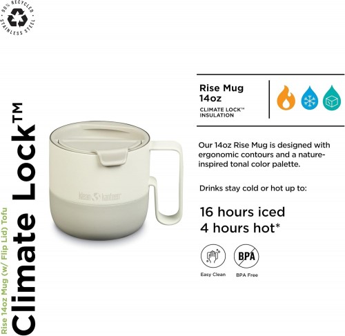 Klean Kanteen Rise Mug 414 ml