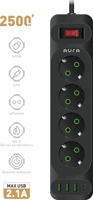 Aura AUEMFP43PD2MB