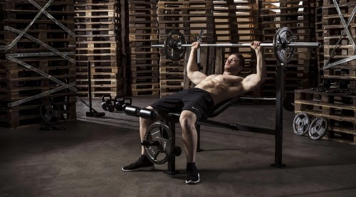 Tunturi WB60 Weight Bench