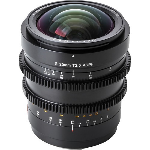 Viltrox 20mm T2.0 S Cine