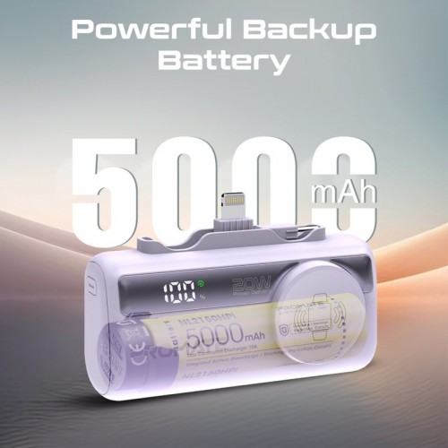 Promate PowerUp-Trio 5000