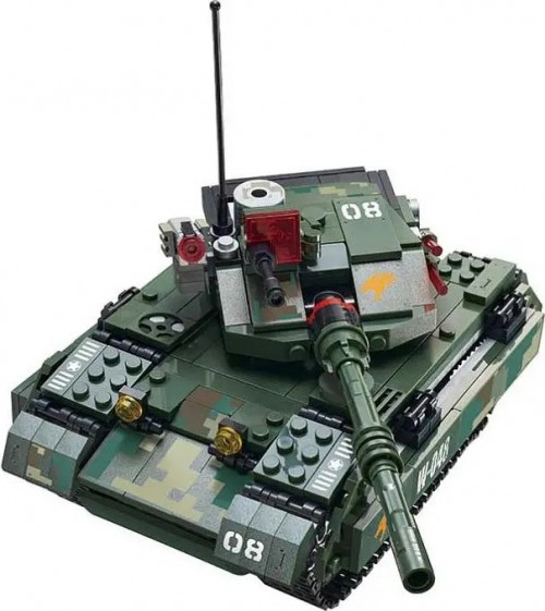 Wise Block Military Tank EU389048
