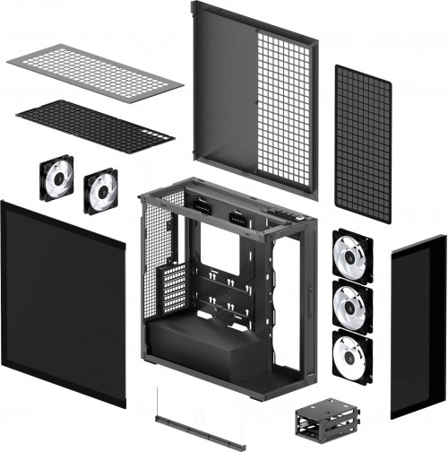 ARCTIC Xtender Mirror Black