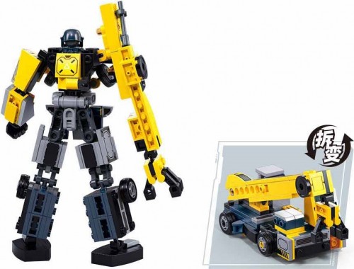 Sluban Autobots Mobile Crane M38-B1315