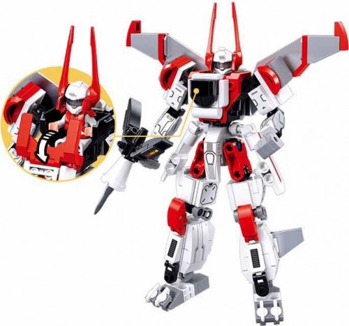 Sluban Army Jet Fighter 2 in 1 M38-B1281