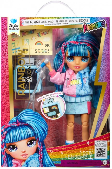 Rainbow High Rock Band Skyler Bradshaw 565215