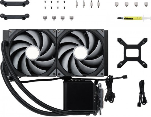 TRYX PANORAMA 280 Black