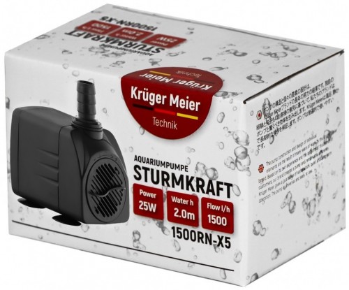Kruger Meier Sturmkraft 1500