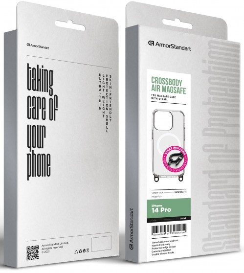 ArmorStandart Crossbody Air MagSafe Rope for iPhone 14 Pro