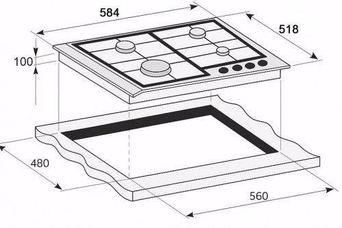 Prime Technics PGH 50053 FGBIXC