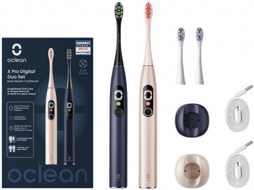 Oclean X Pro Digital Duo Set
