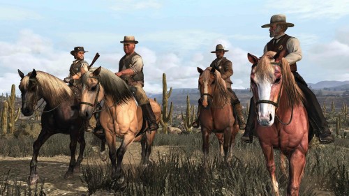Rockstar North Red Dead Redemption