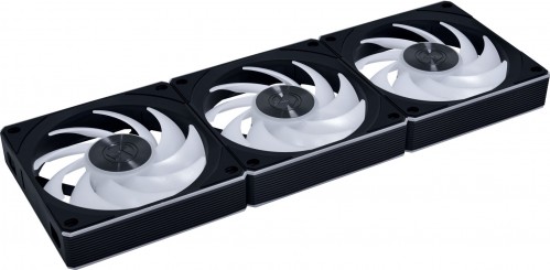 Lian Li Uni Fan CL120 Wireless 3-pack Black