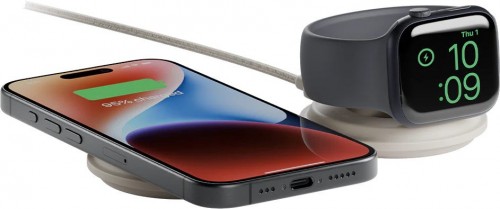 Native Union Voyage 2-in-1 Qi2 Wireless Charger