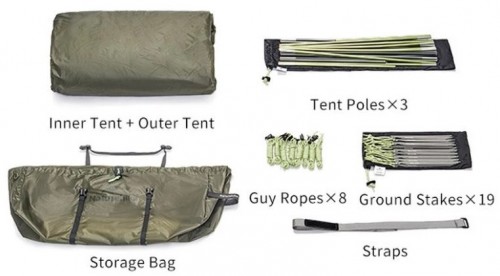 Naturehike Opalus UL 3