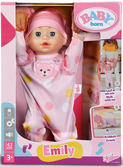 Zapf Baby Born Emily 838426