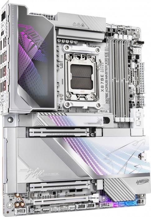 Gigabyte X870E AORUS MASTER X3D ICE