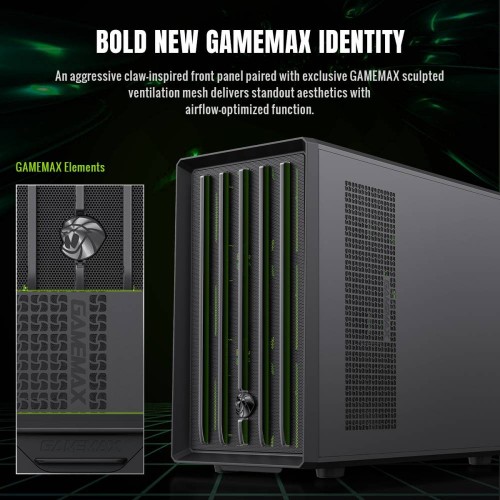 Gamemax Claw 360 Black