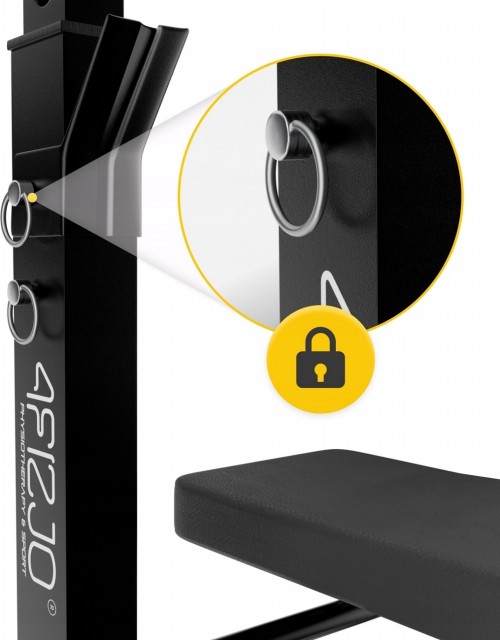 4FIZJO Pro+ Exercise Bench