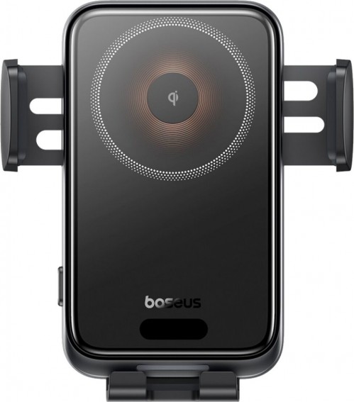 BASEUS Wisdom Pro Auto Coil Alignment Car Mount Wireless Cha